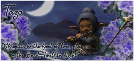 Tazo Taru's Signature, FFXI Fenrir