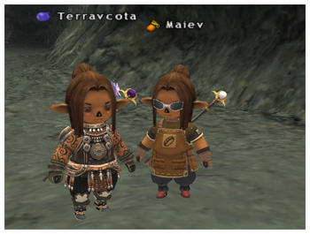 Terracova, FFXI of Fenrir, Magitek