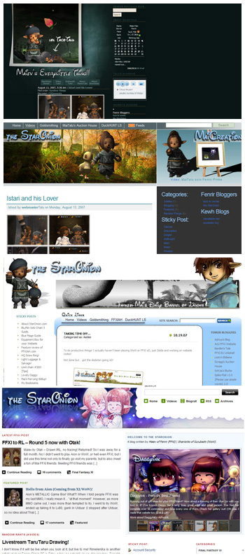 the StarOnion, Maiev, FFXI Website