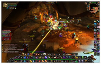 Thrall Dead, Zerg, Gurbashi, PvP