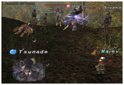 2box Healing, FFXI Taru of Fenrir Server