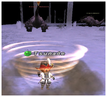 Tsunade and Chidorii, FFXI Taru of Fenrir Server in NW Apollyon