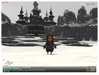 Castle Vazhl, FFXI with Windower