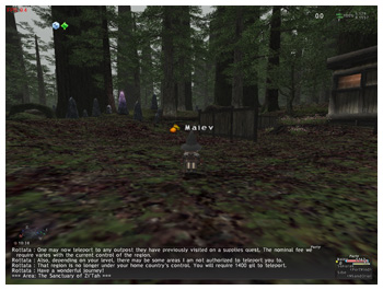 ZiTah with Draw Distance Plugin, FFXI Windower