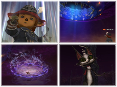 WotG Adventuring!, Maiev, Fenrir, Atomos, Caitsith