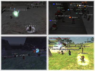 Campaign Battles, WotG, Fenrir, Maiev, FFXI