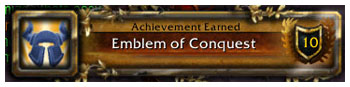 Emblem of Conquest, WoW, Ulduar