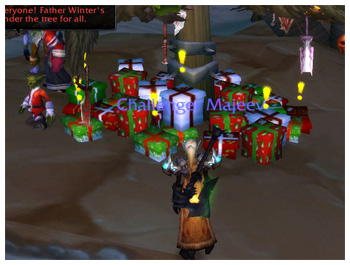 WoW, Xmas Event, Presents