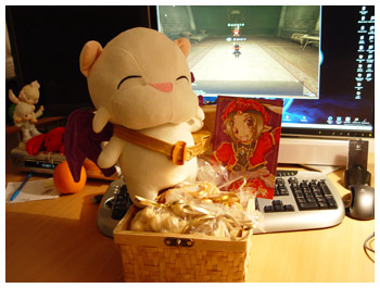 Treasure Coffer, Maiev, Birthday Present, FFXI, Yuukino