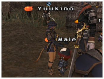 Yuukino, Maiev, FFXI, Fenrir