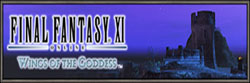 Wings of the Goddess Logo, FFXI, Banner