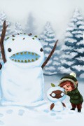 Mai & Otak’s Christmas Card 2011 =)