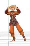 FFXI 3D Char Dancing Video!