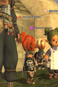 Enjoying XI with Tazo ^.^