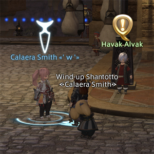 Maiev Fenrir and Calaera Smith in FFXIV ARR