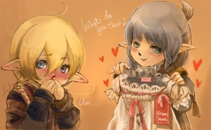 Nosebleed Lalafell - by Lurazeda